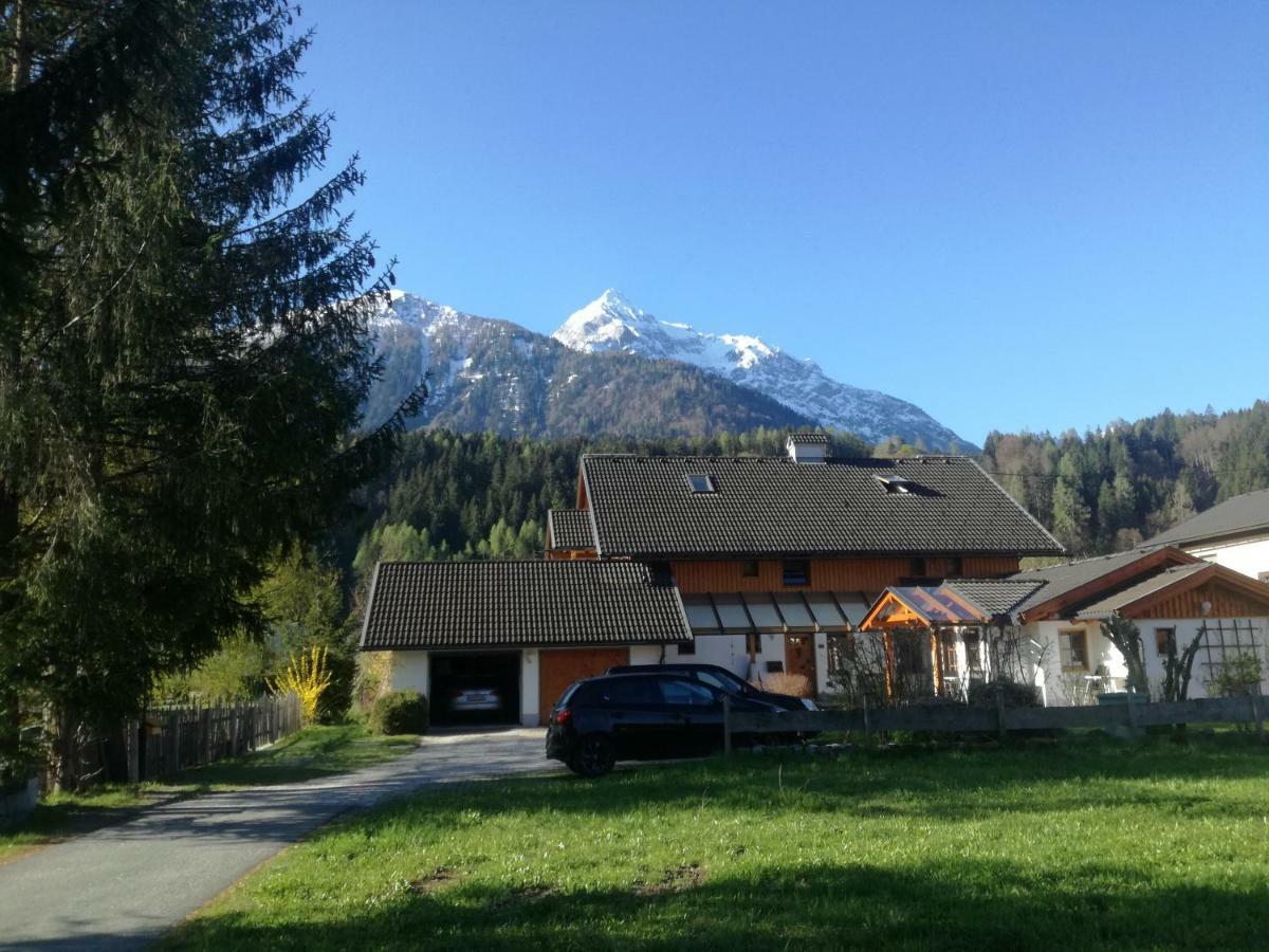 Haus Der Sonne Apartment Kotschach-Mauthen Exterior photo